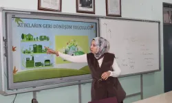 Bin 300 öğrenciye sıfır atık eğitimi