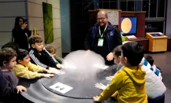 Lokomotif Çocuk Köyü Minikleri Bilimle Buluştu