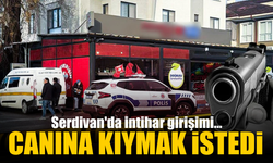 Serdivan’da Market İçinde İntihar Girişimi
