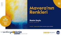‘Mavera’nın Renkleri’ sergisi OSM’de sanatseverlerle buluşuyor
