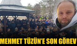 Mehmet Tüzün’e Son Görev