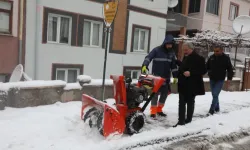 Melikgazi’de Karla Mücadele Seferberliği