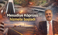 Karapürçek Mesudiye Köprüsü yenilenen yüzüyle hizmete açıldı