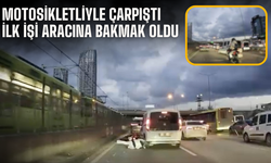 Tepki Çeken Kaza: Yaralıyı Bırakıp Aracını Kontrol Etti