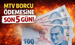 MTV ve Yapılandırılmış Borçlarda Son Gün 2 Şubat