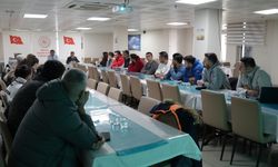 Müdür Cemil Boz Antrenörleri Ağırladı: 6 Branşta Detaylı Planlama