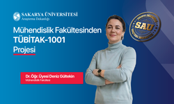Mühendislik Fakültesinden TÜBİTAK-1001 Projesi