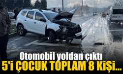 Karasu–Adapazarı Yolunda Kaza