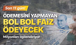 Son 11 Gün Uyarısı! MTV’yi Ödemeyen Faiz Ödeyecek