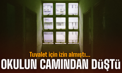 8. sınıf öğrencisi camdan düşüp hayatını kaybetti!