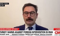 SAÜ’lü Akademisyen Dr. Mustafa Caner CNN International’da Türk-İran İlişkilerini Değerlendirdi