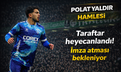 Sakaryaspor'dan Polat Yaldır hamlesi