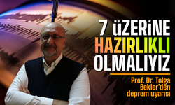Prof. Dr. Tolga Bekler’den deprem uyarısı