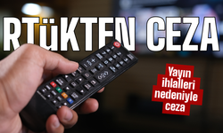 RTÜK'ten o programlara ceza