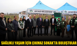 Sağlıklı Yaşam İçin Çıkmaz Sokak’ta Buluştular