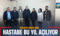 Şehir Hastanesi bu yıl açılıyor
