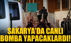 Sakarya'da canlı bomba yapacaklardı!