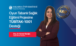 Sakarya Üniversitesi’nden TÜBİTAK 1001 Destekli Oyun Tabanlı Sağlık Eğitimi Projesi