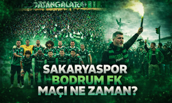 Sakaryaspor–Bodrum FK maçı ne zaman, saat kaçta, hangi kanalda?