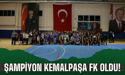 Futsal Turnuvası Kupası’nın Sahibi Kemalpaşa FK Oldu