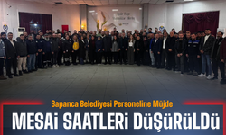 Sapanca Belediyesi Personeline Müjde