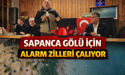 STK temsilcileri Sapanca Gölü için toplandı