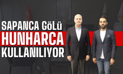 Göl hunharca kullanılıyor!