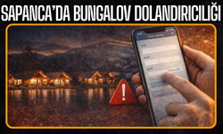 Sapanca’da Bungalov Dolandırıcılığı İddiası: 183 Bin 750 TL Ödediğini Öne Sürdü