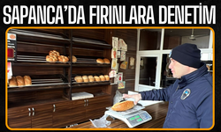 Sapanca’da Fırınlara Denetim