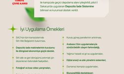 SAÜ'de çevresel ve sosyal duyarlılık kültürü güçleniyor