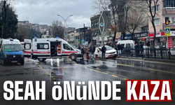 SEAH Önündeki Yaya Geçidinde Kaza!