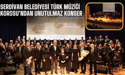 Serdivan Belediyesi Türk Müziği Korosu’ndan Unutulmaz Konser!