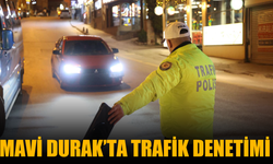 Serdivan caddelerinde trafik denetimi!