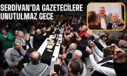 Serdivan’da Gazetecilere Unutulmaz Gece