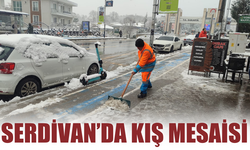 Serdivan’da Kış Mesaisi