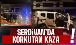Serdivan’da Gece Saatlerinde Trafik Kazası: 1 Yaralı