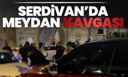 Mavi Durak'ta meydan kavgası!