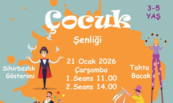 Serdivan’da Minikler İçin Renkli Çocuk Şenliği