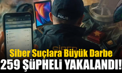 Siber Suçlara Büyük Darbe: 37 İlde Düzenlenen Operasyonlarda 259 Şüpheli Yakalandı