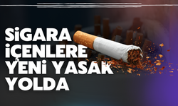 Sigara içenlere yeni yasak
