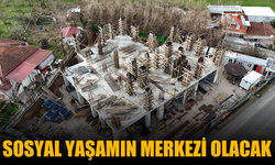 Sosyal yaşamın merkezi olacak SGM yükseliyor