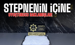 1 Kilo Metamfetamin Ele Geçirildi