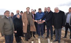 Subaşı Beldesinde TOKİ Konutlarının Temeli Atıldı