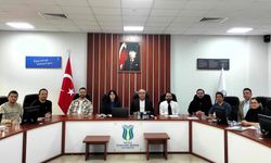 SUBÜ dergileri için değerlendirme toplantısı düzenlendi