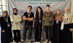 SUBÜ öğrencileri ulusal fizyoterapi kongresine katıldı!