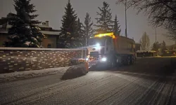 Talas Belediyesi Kışa Hazır: Karla Mücadelede Anlık Takip, Anında Müdahale
