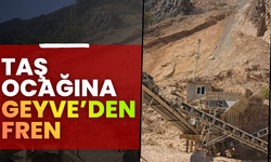 Geyve’de Granit ve Kalker Ocağı Projesi ÇED Sürecinde Durduruldu