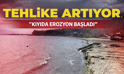 Sapanca Gölü'nde kıyı erozyonu başladı!