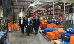 Tekirdağ Valisi Soytürk Çerkezköy'de ziyaretlerde bulundu