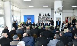 Tekirdağ Valisi Soytürk muhtarlar ve vatandaşlarla buluştu